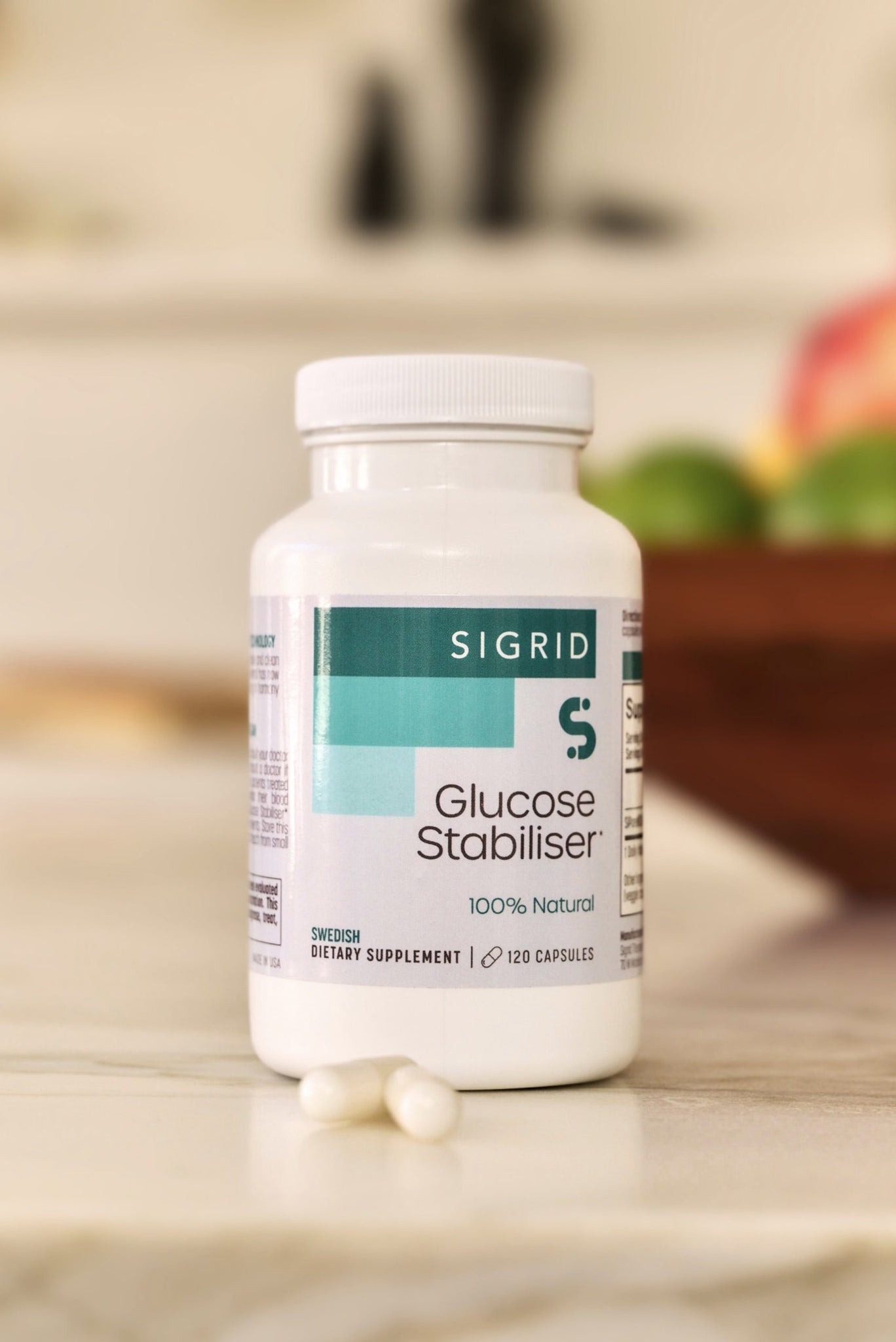 Sigrid Therapeutics launches Glucose Stabiliser in the US, an over-the-counter dietary supplement designed to control blood sugar and body weight